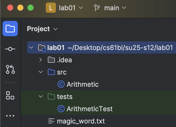 arithmetic intellij