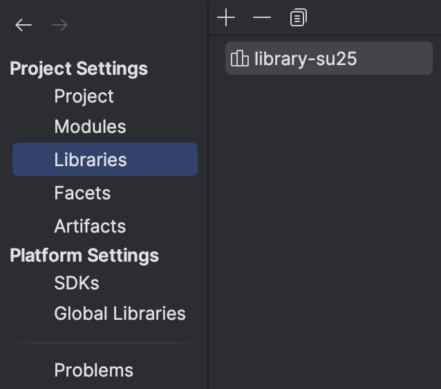 select-libraries